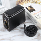Vlog Camera Full Body Magnetic Leather Camera Case Bag with Strap