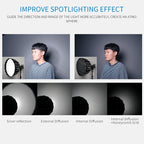 FEELWORLD FSP90 90cm Parabolic Softbox Quick Release Diffuser with Bowens Mount