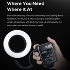 Godox ML-150II On-camera Macro Ring Flash Light with 8 Different Size Adapter Rings — view 4