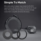 Godox ML-150II On-camera Macro Ring Flash Light with 8 Different Size Adapter Rings — view 5