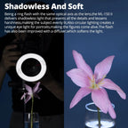 Godox ML-150II On-camera Macro Ring Flash Light with 8 Different Size Adapter Rings — view 6