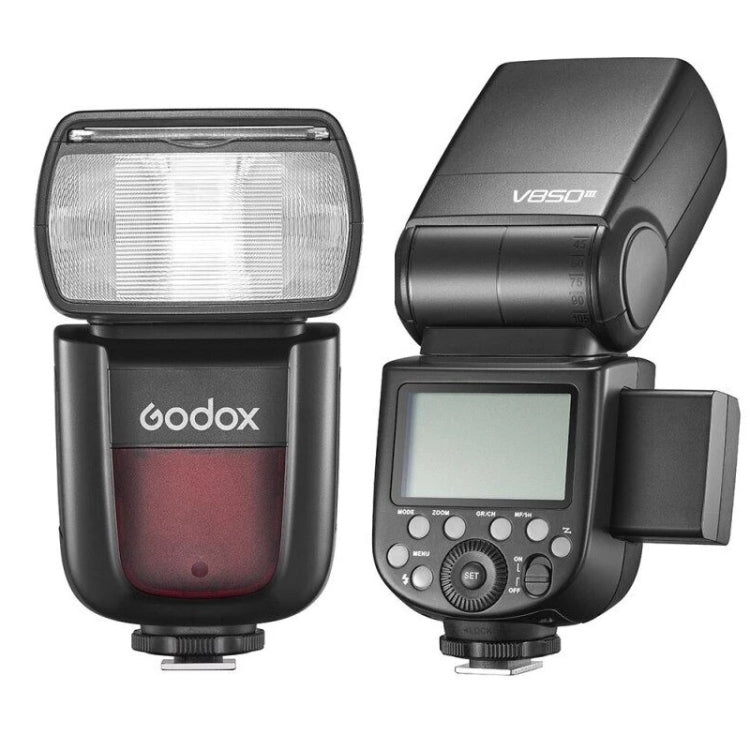 Godox V850III 2.4GHz Wireless Flash Speedlite Camera Light — V850III(EU Plug)