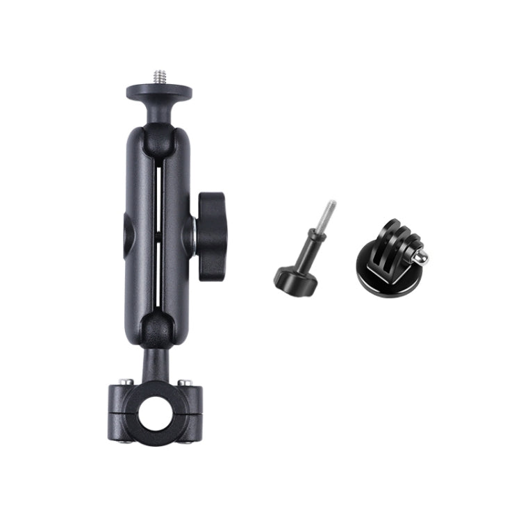 21mm Ballhead Car Front Seat Handlebar Fixed Mount Holder with Tripod Adapter & Screw for GoPro, Insta360, DJI and Other Action Cameras