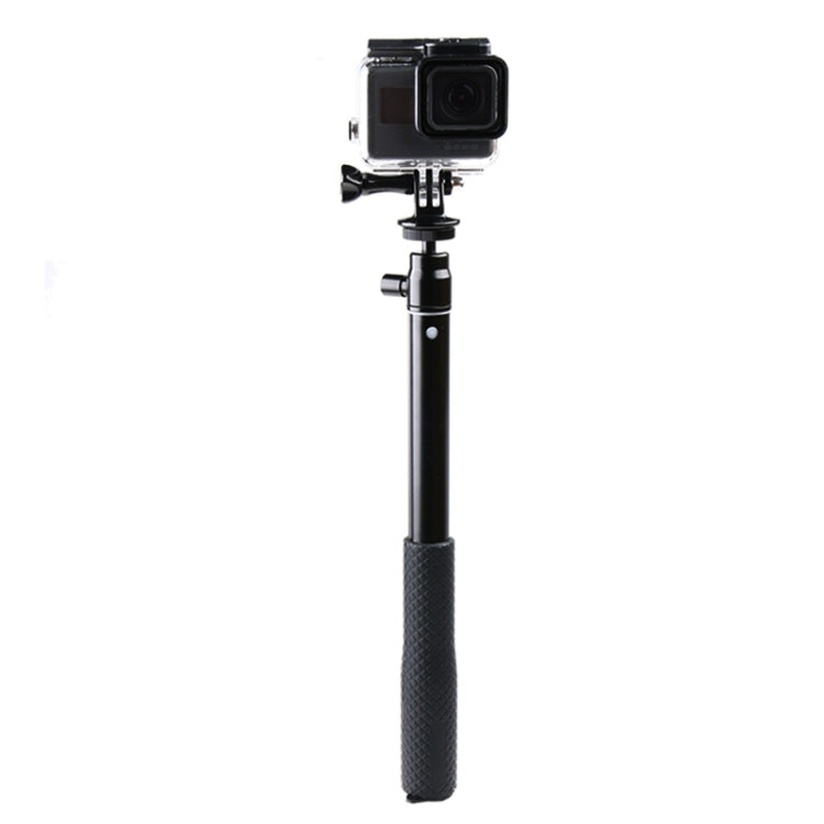 30-93cm Grip Foldable Tripod Holder Multi-functional Selfie Stick Monopod for DJI, Insta360, GoPro and Other Action Cameras, Phones