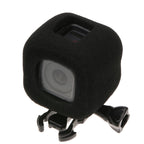 Sponge Foam Wind Noise Reduction Windshield Set for GoPro HERO5 Session /HERO4 Session — For GoPro HERO 5/4 Session