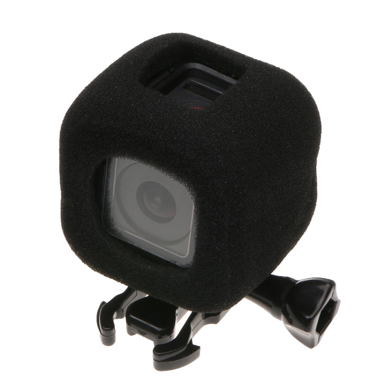 Sponge Foam Wind Noise Reduction Windshield Set for GoPro HERO5 Session /HERO4 Session — For GoPro HERO 5/4 Session