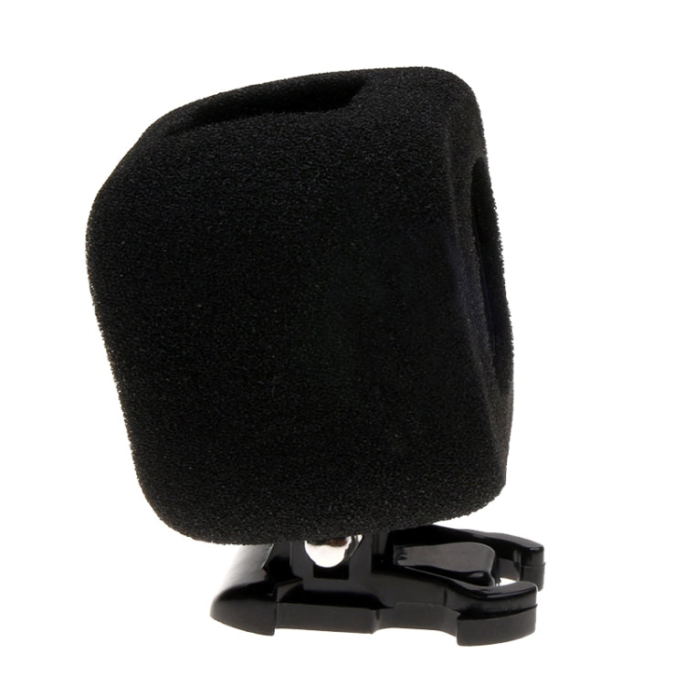 Sponge Foam Wind Noise Reduction Windshield Set for GoPro HERO5 Session /HERO4 Session — view 4