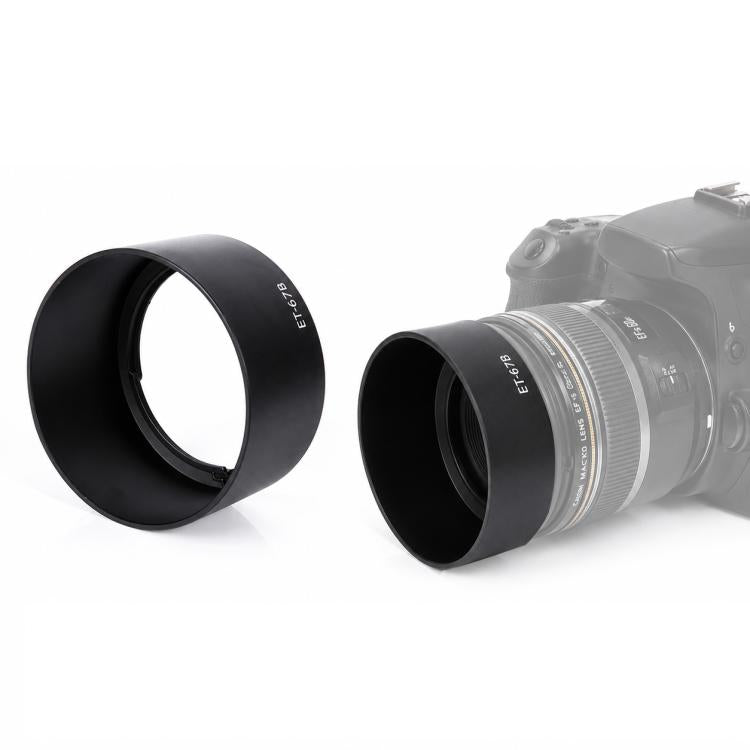 ET-67B Lens Hood Shade for Canon EF-S 60mm f/2.8 Marco USM Lens