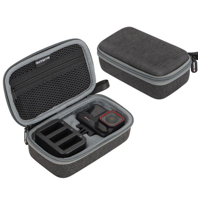 Sunnylife Portable Carrying Case Handbag Mini Travel Case Organizer Protective Bag, For Insta360 Ace / Ace Pro 1 / Ace Pro 2