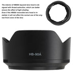 HB-90A Lens Hood Shade for Nikon Z DX 50-250mm f4.5-6.3 VR lens. — view 6