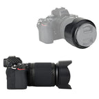 HB-90A Lens Hood Shade for Nikon Z DX 50-250mm f4.5-6.3 VR lens. — view 7