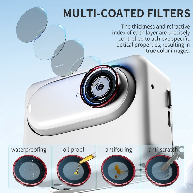 For Insta360 GO 3S STARTRC CPL Camera Lens Filter