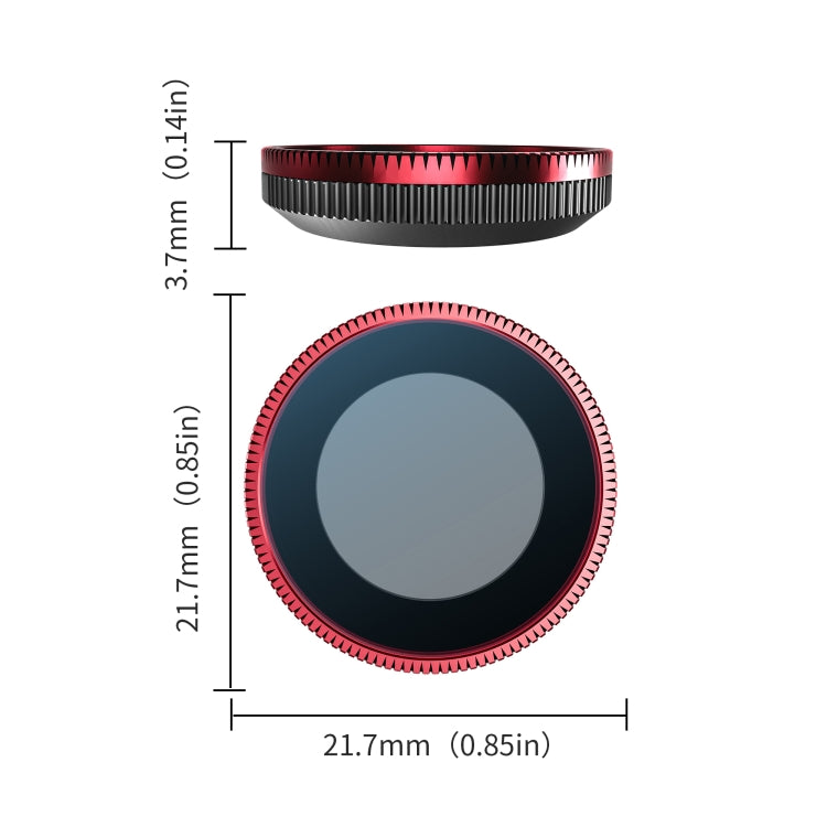 For Insta360 GO 3S STARTRC CPL Camera Lens Filter
