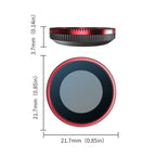 For Insta360 GO 3S STARTRC CPL Camera Lens Filter