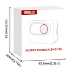 For Insta360 GO 3S STARTRC CPL Camera Lens Filter