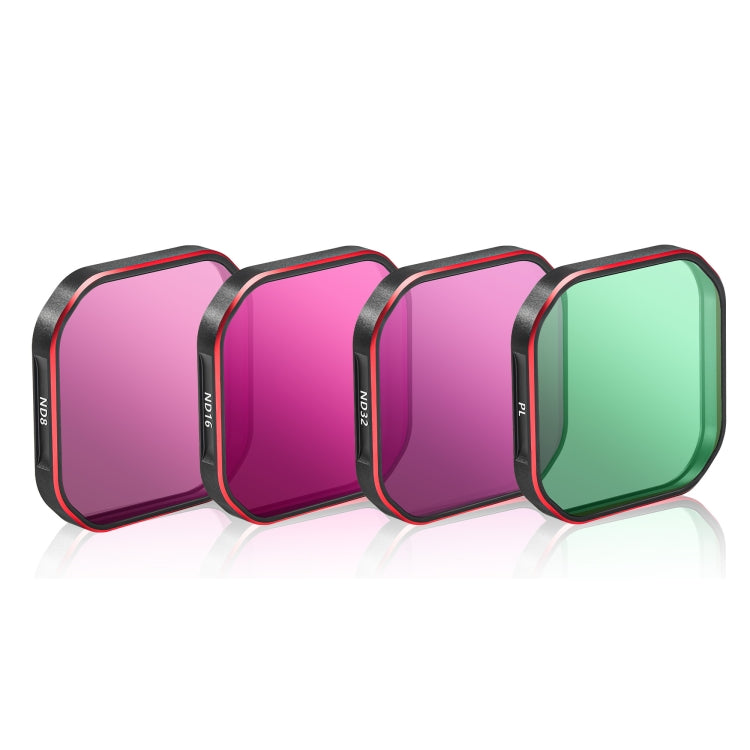 STARTRC 4 in 1 PL ND8 ND16 ND32 Camera Lens Filter, For Insta360 Ace Pro 2