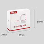 STARTRC 4 in 1 PL ND8 ND16 ND32 Camera Lens Filter, For Insta360 Ace Pro 2