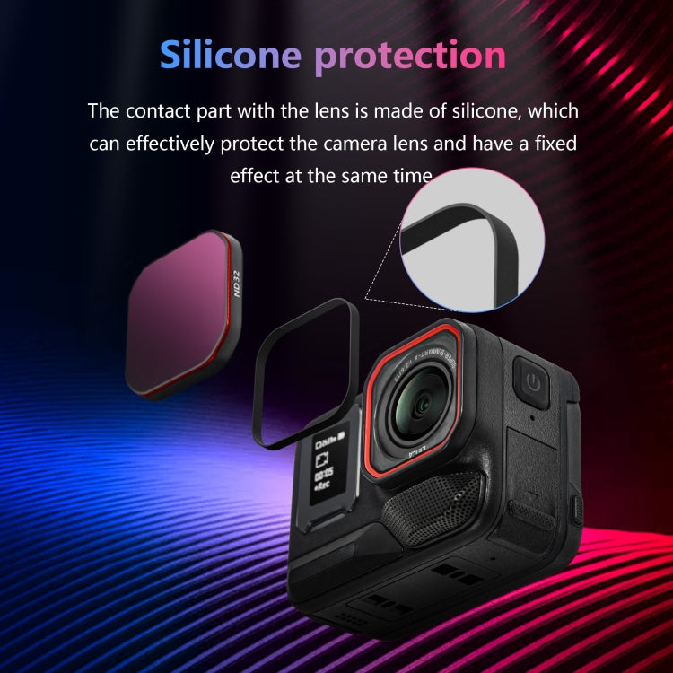 STARTRC 4 in 1 PL ND8 ND16 ND32 Camera Lens Filter, For Insta360 Ace Pro 2