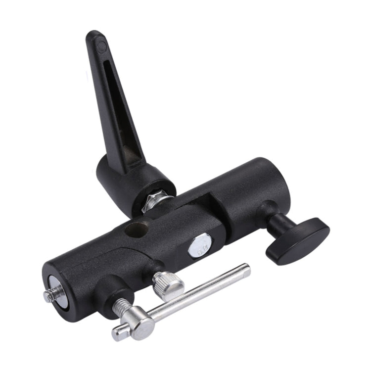 H Type Multifunctional Flash Light Stand Umbrella Bracket, Max Load: 3kg — view 3