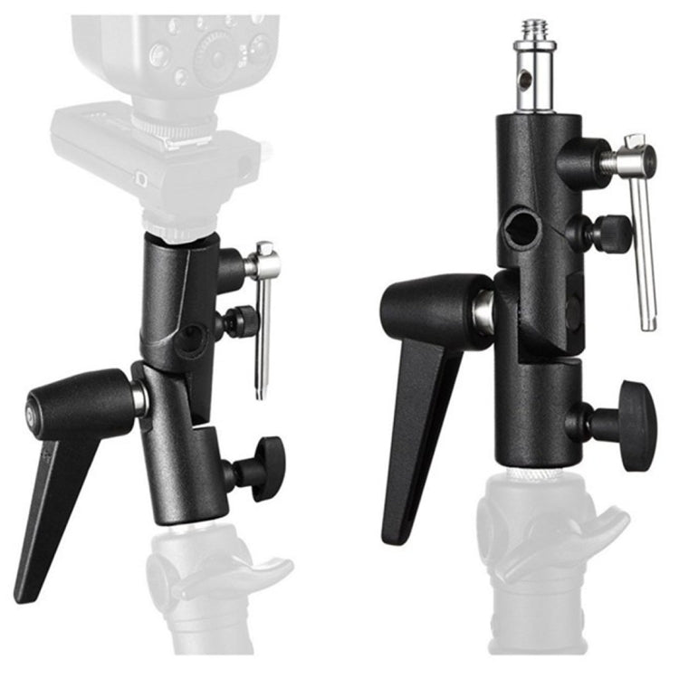 H Type Multifunctional Flash Light Stand Umbrella Bracket, Max Load: 3kg — view 7
