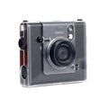 Protective Crystal Shell Case with Strap, For FUJIFILM instax WIDE Evo