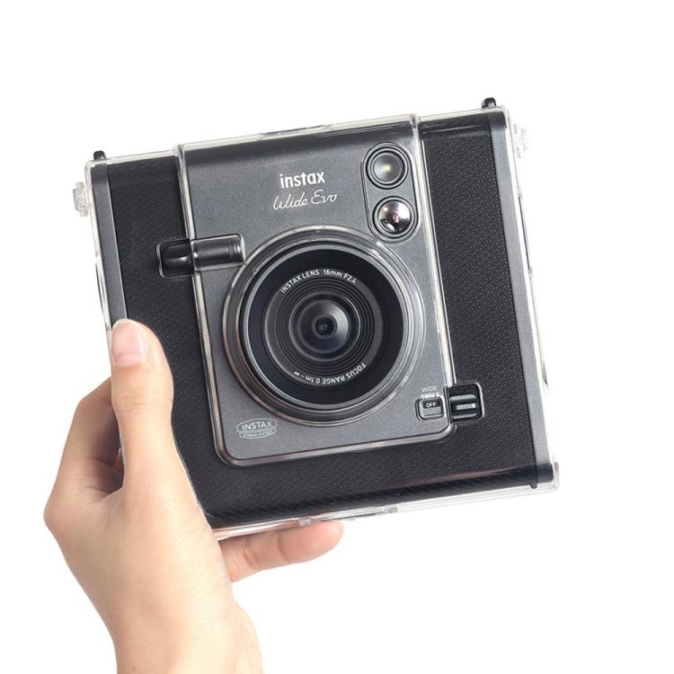 Protective Crystal Shell Case with Strap, For FUJIFILM instax WIDE Evo — view 4