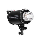 Godox Quicker 400IIM Studio Flash Light 400Ws Bowens Mount Strobe Flash — UK Plug