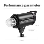 Godox Quicker 400IIM Studio Flash Light 400Ws Bowens Mount Strobe Flash — view 7