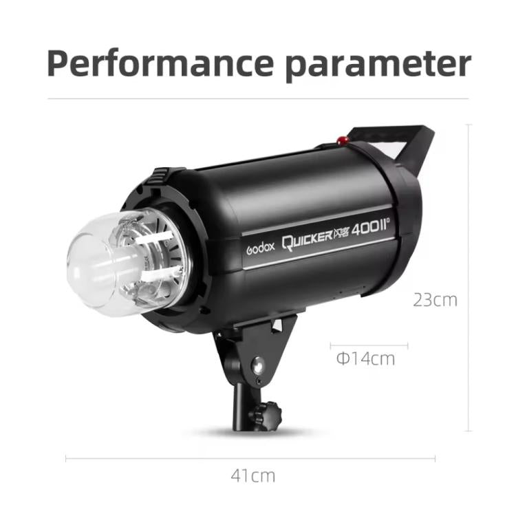 Godox Quicker 400IIM Studio Flash Light 400Ws Bowens Mount Strobe Flash — view 7