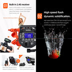 Godox Quicker 400IIM Studio Flash Light 400Ws Bowens Mount Strobe Flash — view 9
