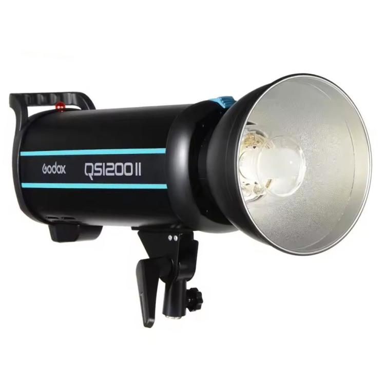 Godox QS1200II Strobe Studio Flash Light 1200Ws Bowens Mount High Speed Flash — EU Plug