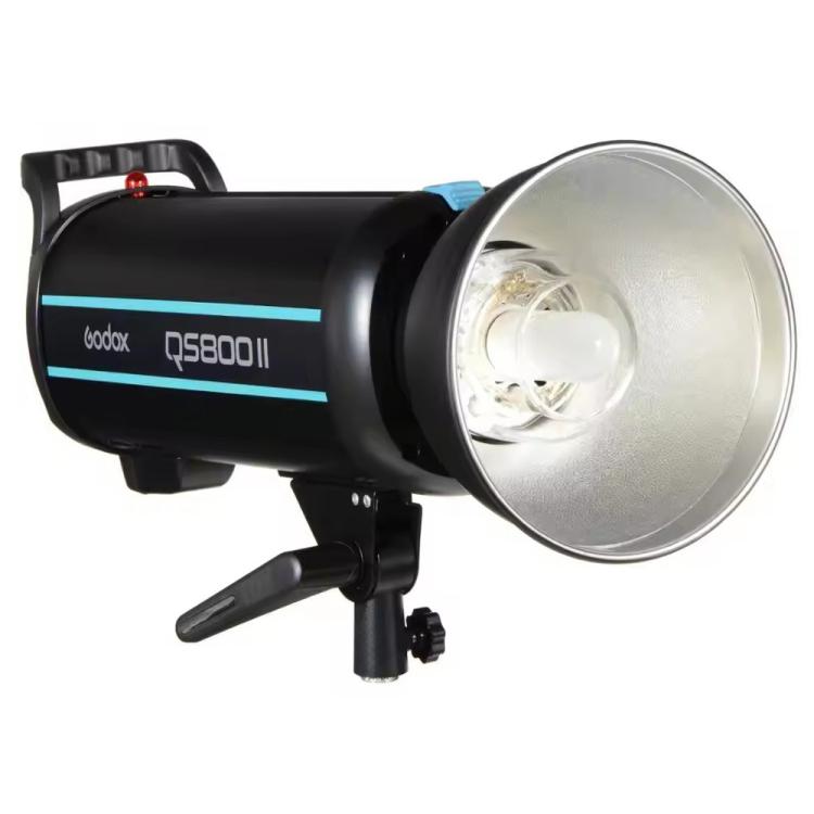 Godox QS800II Strobe Studio Flash Light 800Ws Bowens Mount High Speed Flash — EU Plug
