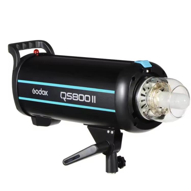 Godox QS800II Strobe Studio Flash Light 800Ws Bowens Mount High Speed Flash — UK Plug