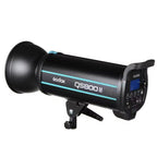 Godox QS800II Strobe Studio Flash Light 800Ws Bowens Mount High Speed Flash — US Plug