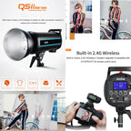 Godox QS800II Strobe Studio Flash Light 800Ws Bowens Mount High Speed Flash — view 7