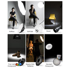 Godox QS800II Strobe Studio Flash Light 800Ws Bowens Mount High Speed Flash — view 10