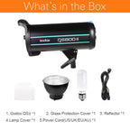 Godox QS800II Strobe Studio Flash Light 800Ws Bowens Mount High Speed Flash — view 12