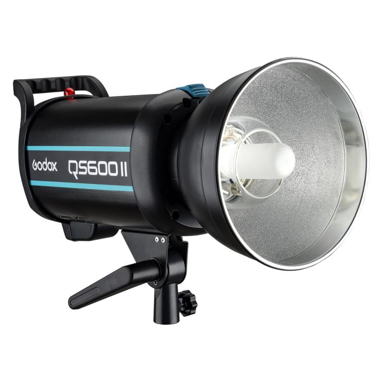 Godox QS600II Strobe Studio Flash Light 600Ws Bowens Mount High Speed Flash — AU Plug