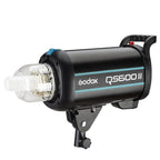 Godox QS600II Strobe Studio Flash Light 600Ws Bowens Mount High Speed Flash — UK Plug