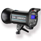 Godox QS600II Strobe Studio Flash Light 600Ws Bowens Mount High Speed Flash — US Plug