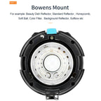 Godox QS600II Strobe Studio Flash Light 600Ws Bowens Mount High Speed Flash — view 9