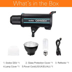 Godox QS600II Strobe Studio Flash Light 600Ws Bowens Mount High Speed Flash — view 12
