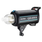 Godox QS400II Strobe Studio Flash Light 400Ws Bowens Mount High Speed Flash — US Plug