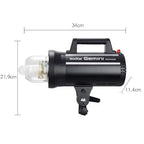 Godox Gemini GS200II Studio Flash Light 200Ws Bowens Mount Strobe Flash — view 7