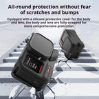 Silicone Protective Case with Wrist Strap & Lens Cover, For Insta360 Ace Pro 2
