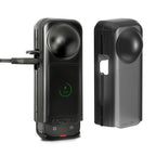 For Insta360 X4 Sunnylife Integrated Lens Screen Camera Cover Protector Screen Protective Case