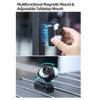 For Insta360 GO3 / GO 3S Sunnylife 360 Rotation Foldable Magnetic Mount