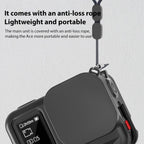 Silicone Protective Case with Wrist Strap & Lens Cover, For Insta360 Ace Pro