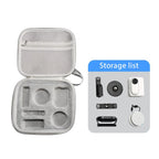 For Insta360 GO 3 / GO 3S Portable EVA Storage Box Case