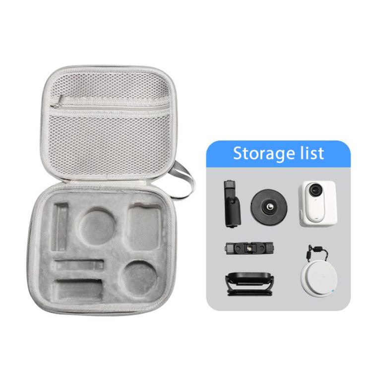For Insta360 GO 3 / GO 3S Portable EVA Storage Box Case